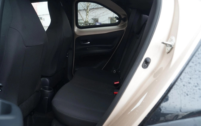 Toyota Aygo cena 74900 przebieg: 1, rok produkcji 2024 z Radziejów małe 301